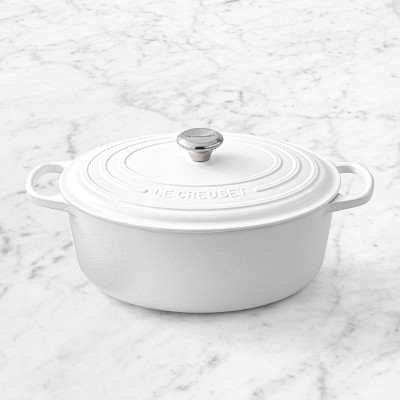 Le Creuset Matte White Cookware Collection | Williams Sonoma
