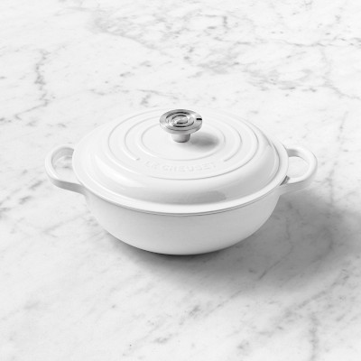 Le Creuset White Cookware Collection | Williams Sonoma