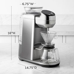 Breville Spiral Luxe™ Auto Pour-Over Coffee Maker