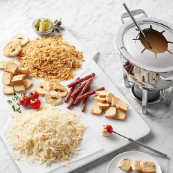 Beehive Fondue Cheese Gift Crate