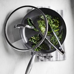 Williams Sonoma Signature Stainless Steel Locking Tongs