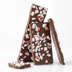 Williams Sonoma Milk Chocolate Peppermint Bark