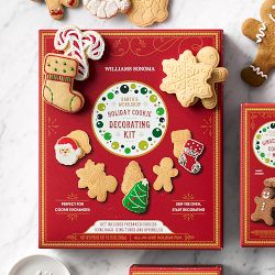Williams Sonoma Holiday Cookie Decorating Kit