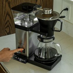 Simply Good Coffee The Plastic-Free Programmable Brewer, 8-Cup