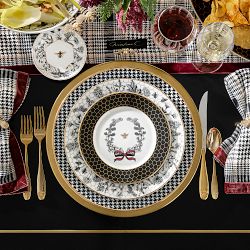 Honeycomb Holiday Dinnerware Collection