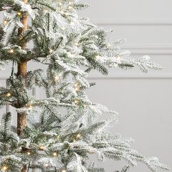 Balsam Hill Most Realistic Frosted Alpine Balsam Fir Faux Tree