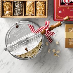 Whirley Pop Aluminum Popcorn Maker Gift Set