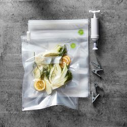 Sous Vide Vacuum Refill Bags, Set of 10