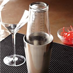 Williams Sonoma Double-Walled Boston Cocktail Shaker