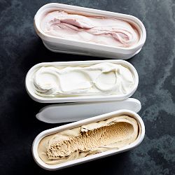 Insulated Ice Cream Storage Tub, Oval