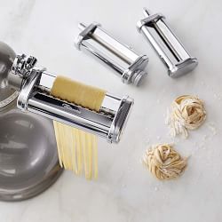 KitchenAid® 3-Piece Pasta Roller &amp; Cutter Attachment Set