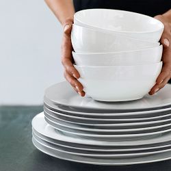 Open Kitchen by Williams Sonoma Dinner &amp; Salad Plates, Set of 8