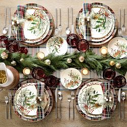 Stewart Plaid Napkins, Set of 4
