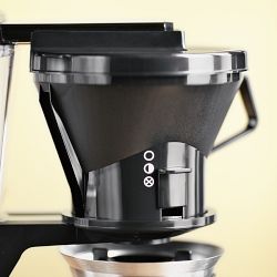 Moccamaster by Technivorm KB-741-AO Coffee Maker with Glass Carafe, 10-Cup