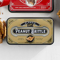 Williams Sonoma Classic Salted Peanut Brittle