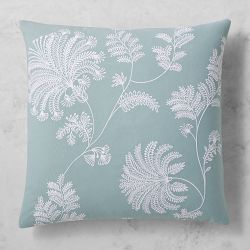AERIN x Williams Sonoma Home Jane Outdoor Embroidery Pillow Cover