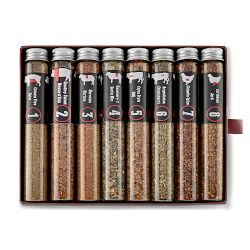 Butcher's Block Seasoning Set