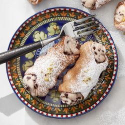 Sicily Ceramic Appetizer Plates