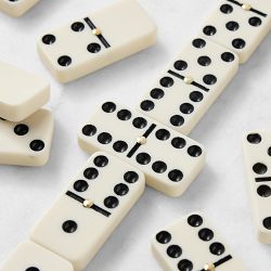 THE GEORGE x Williams Sonoma Home Dominoes
