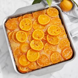 Williams Sonoma Signature Thermo-Clad™ Stainless-Steel Ovenware Baking Pan, 8" x 8"
