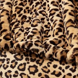 Faux Fur Throw