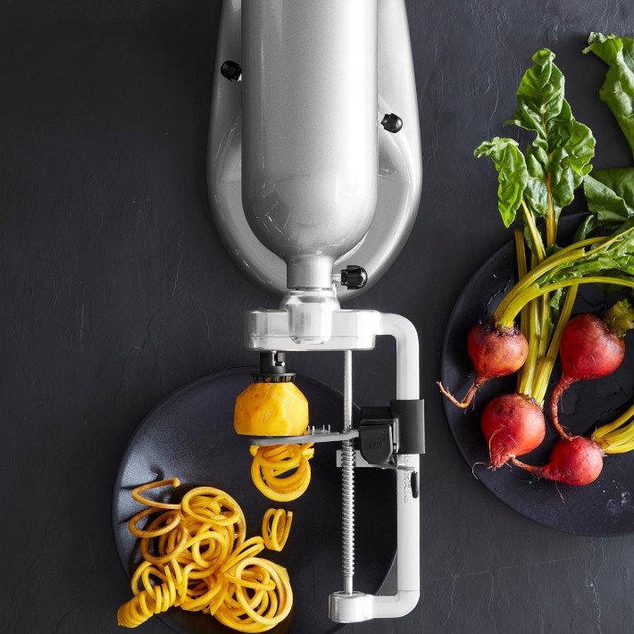 KitchenAid Mixer Attachment: Spiralizer Plus | Williams Sonoma