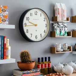 Mr. Edwards Clock, Grey | Williams Sonoma