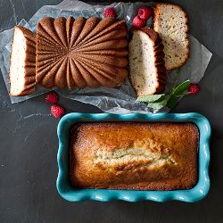 Nordic Ware Nonstick Cast Aluminum Anniversary Loaf Pan