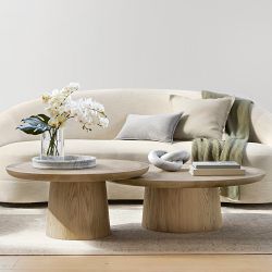 Radius Nesting Coffee Table (30"-69")