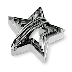 Star Biscuit Cookie Cutter, Set of 5