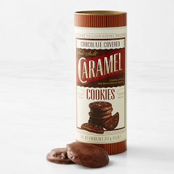 Williams Sonoma Sea Salt Caramel Cookies