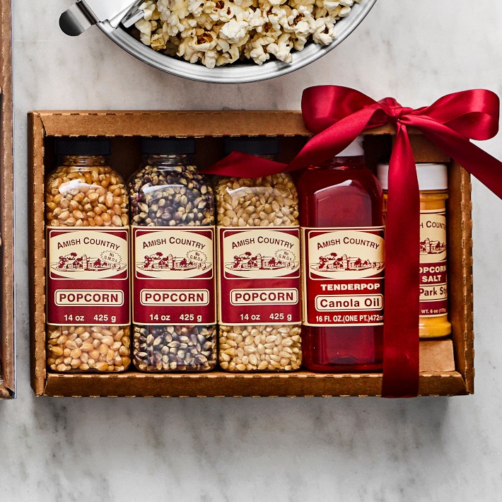 Small Amish Popcorn Gift Set | Williams Sonoma