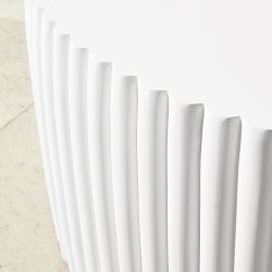 Tropea Fluted Round Coffee Table (42")