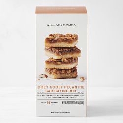Williams Sonoma Ooey Gooey Maple Pecan Pie Bar Baking Mix