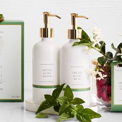 Home Fragrance Orchid &amp; Fern Hand Soap, Lotion 3-Piece Set