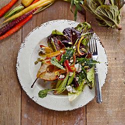 Rustic® Outdoor Melamine Salad Plates