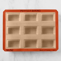 Silpat Nonstick Perfect Silicone Mini Loaf Pan Plaque