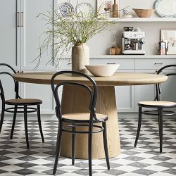 Ton 14 Caned Dining Side Chair