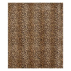 Faux Fur Throw