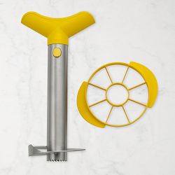 Stainless-Steel Pineapple Slicer & Dicer