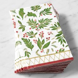 Noel Guest Towels, Set of 15
