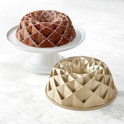 Nordic Ware Cast Aluminum Nonstick  Jubilee Bundt® Pan