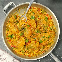All-Clad D3® Tri-Ply Stainless-Steel Fry Pan with Lid