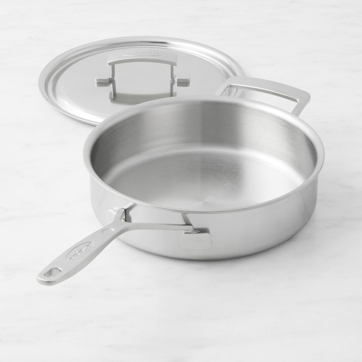 Demeyere Industry 5-Ply Saute Pan, 3-Qt | Williams Sonoma