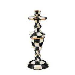 MacKenzie-Childs Courtly Check Taper Holders