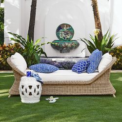 Manchester Outdoor Settee (88")