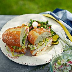 Rustic® Outdoor Melamine Dinner Plates