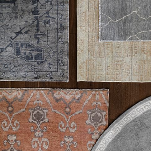 Behind the Design: Hand-Knotted Rugs
