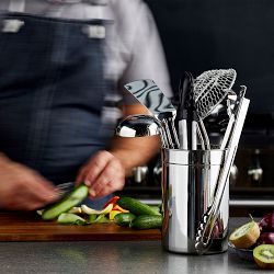 WILLIAMS-SONOMAステンレス製キッチンストレーナー　スキマー Open Kitchen by Williams Sonoma Spider | Williams Sonoma