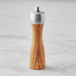 Peugeot Fidji Olivewood Salt &amp; Pepper Mills, 8"